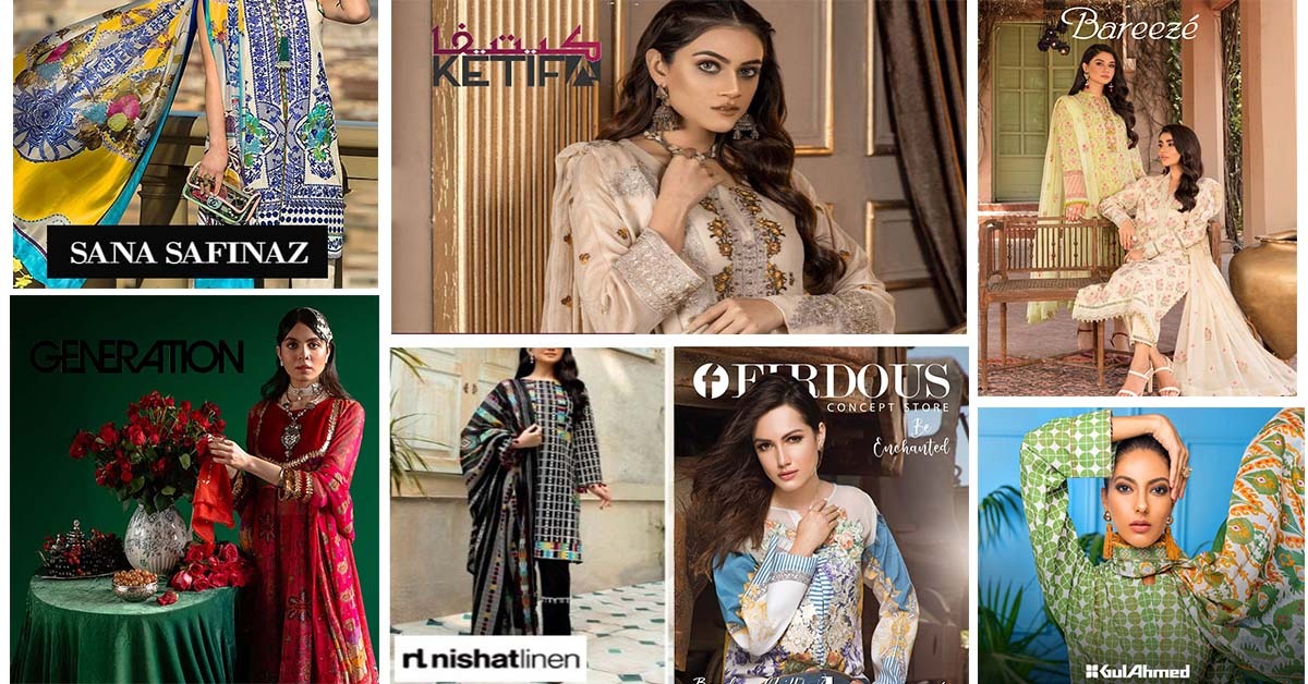 Top Women Clothing Brands Of Pakistan New Emerging Brands 2022