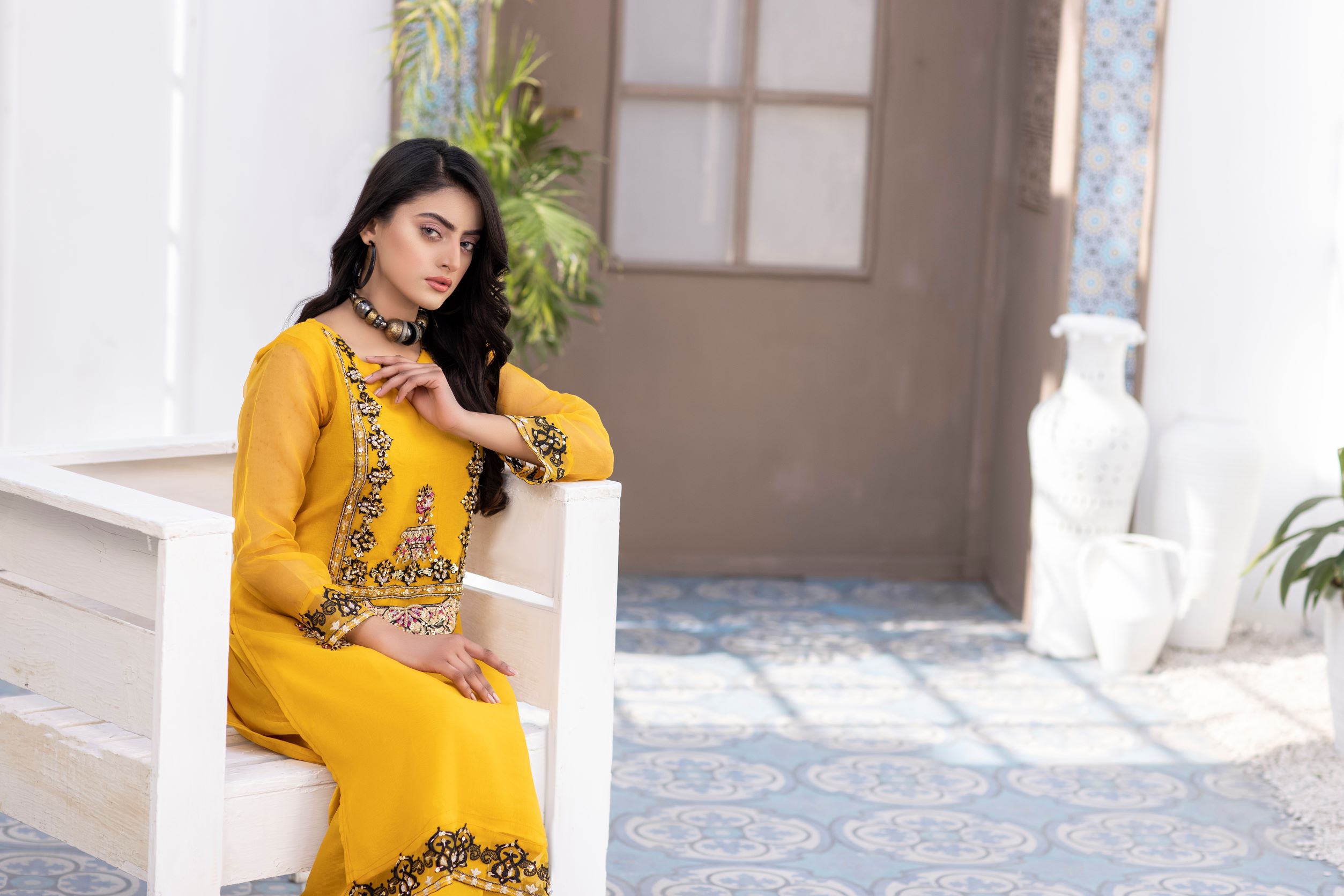 Pakistani dresses online-Shop pakistani designer dresses at ketifa
