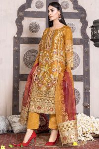 brilliant gold-wedding dress by ketifa-shop now