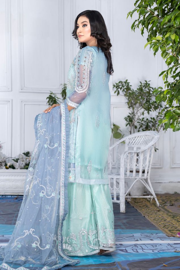Lush Charcoal bridal dress by ketifa-shop now