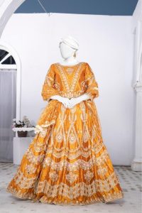 Dil Kash Bridal Lehenga on rent by ketifa.pk-book now today