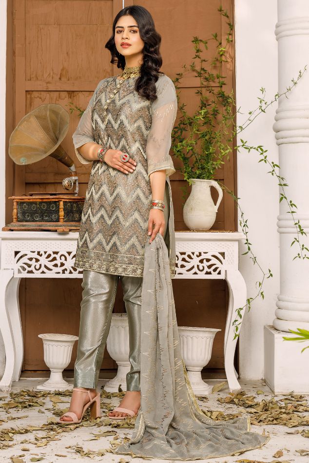 Perfect Fit chiffon article- ketifa.pk best online store for designer collection