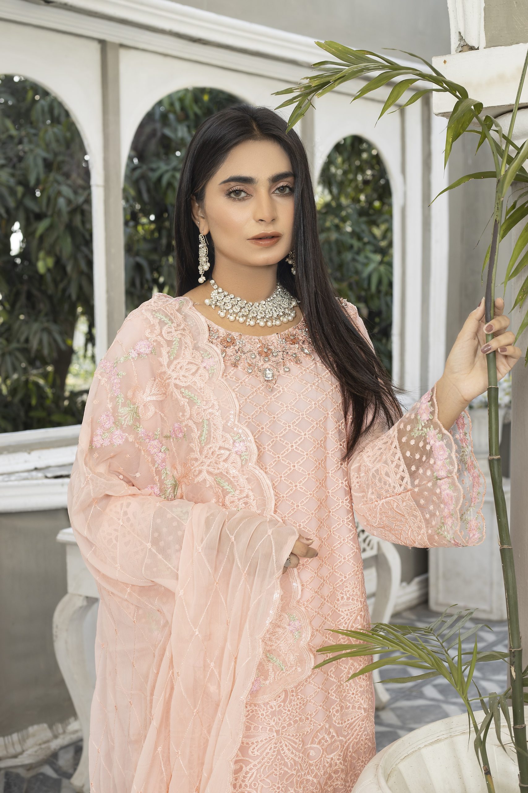 shop online chiffon dresses form ketifa-ketifa.pk