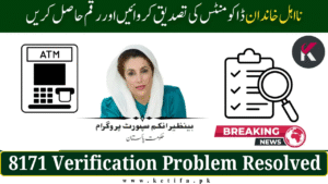 8171 Verification Problem Resolved – CNIC “Not Eligible” Error Fixed in November 2025 Update