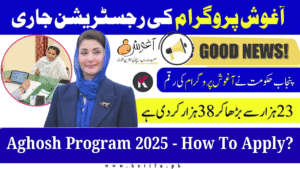 Aghosh Program 2025 – Punjab Govt Increases Payment to Rs. 38,000 | Apply Now