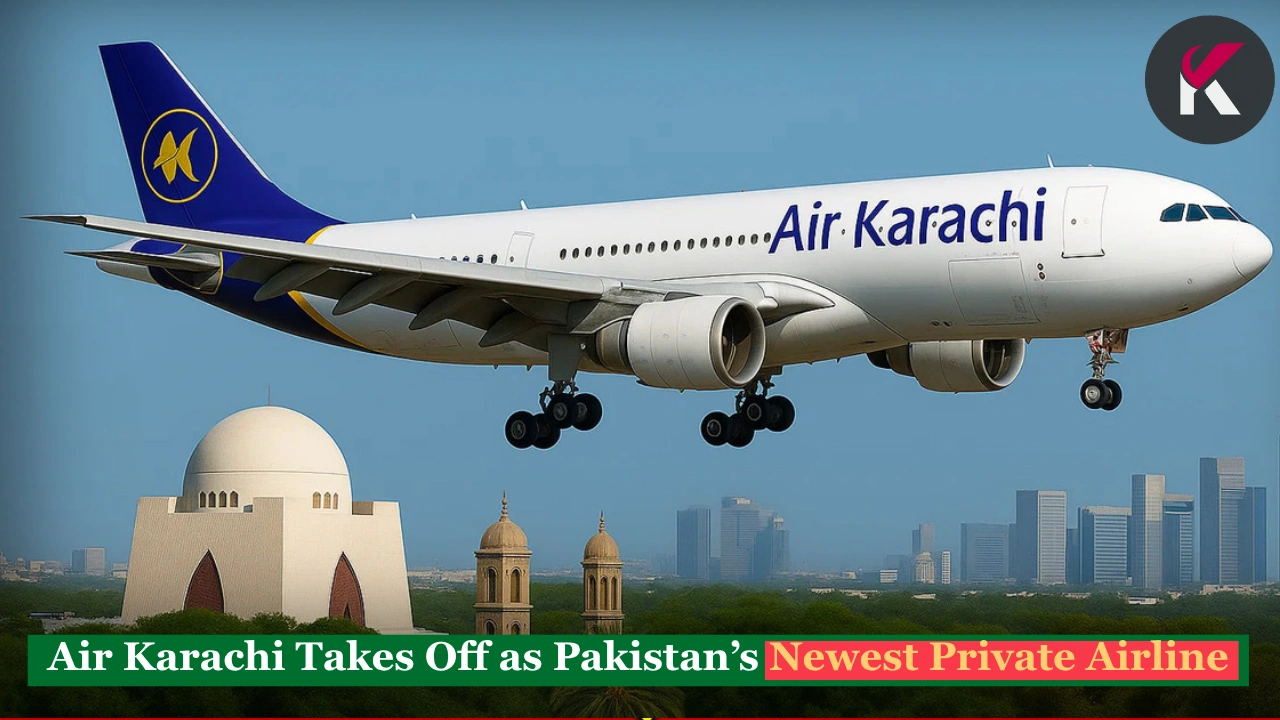 Air Karachi Takes Off as Pakistan’s Newest Private Airline