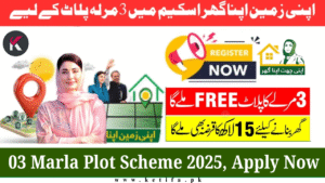 Apply for Free 3 Marla Plot Under Punjab’s AZAG Housing Program (Worth Rs. 18–25 Lakh)