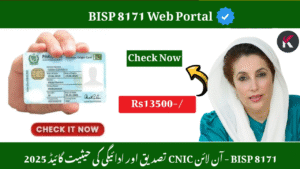 BISP Payment Check by CNIC Online 2025 Pakistan – Complete Step-by-Step Guide