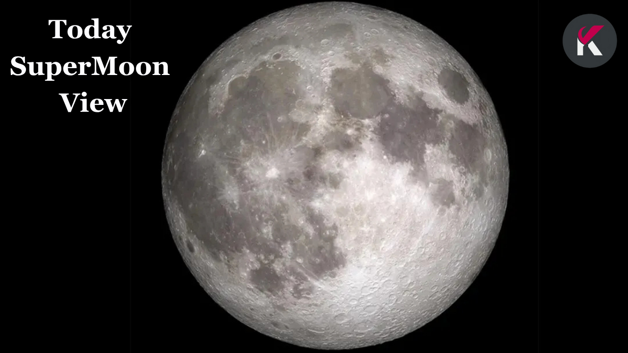 Biggest & Brightest Supermoon 2025 to Light Up Pakistan’s Sky Tonight