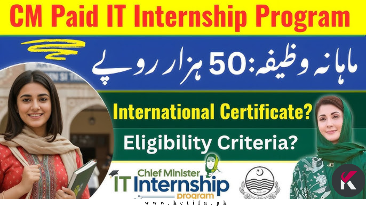 CM Punjab IT Internship Program 2025 – Apply Online