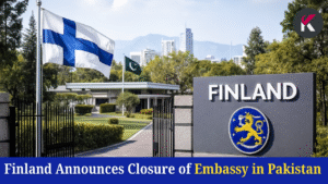 Finland Announces Closure of Embassy in Pakistan Due to Strategic and Operational Reasons