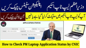 How to Check PM Laptop Application Status by CNIC – Complete Updated Guide for 2025