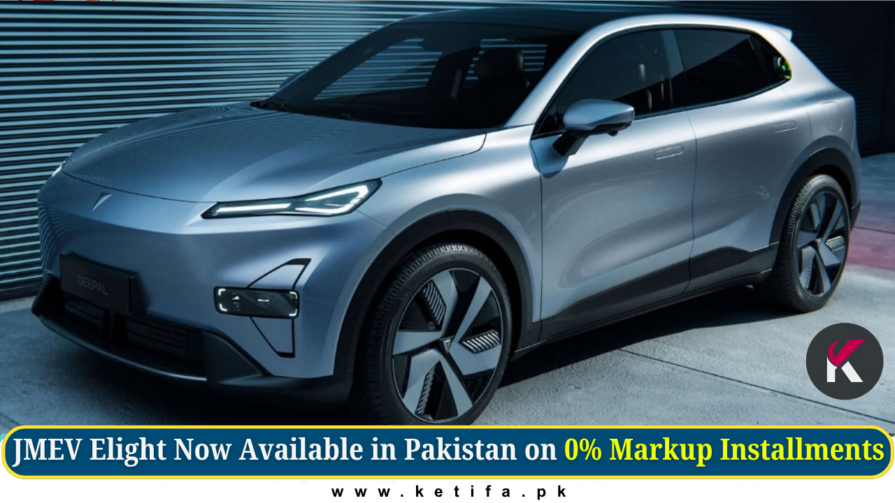 JMEV Elight Now Available in Pakistan on 0% Markup Monthly Installments