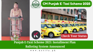 Punjab E-Taxi Scheme 2025: Installment Plan & Balloting System Announced – Full Details (November Update)
