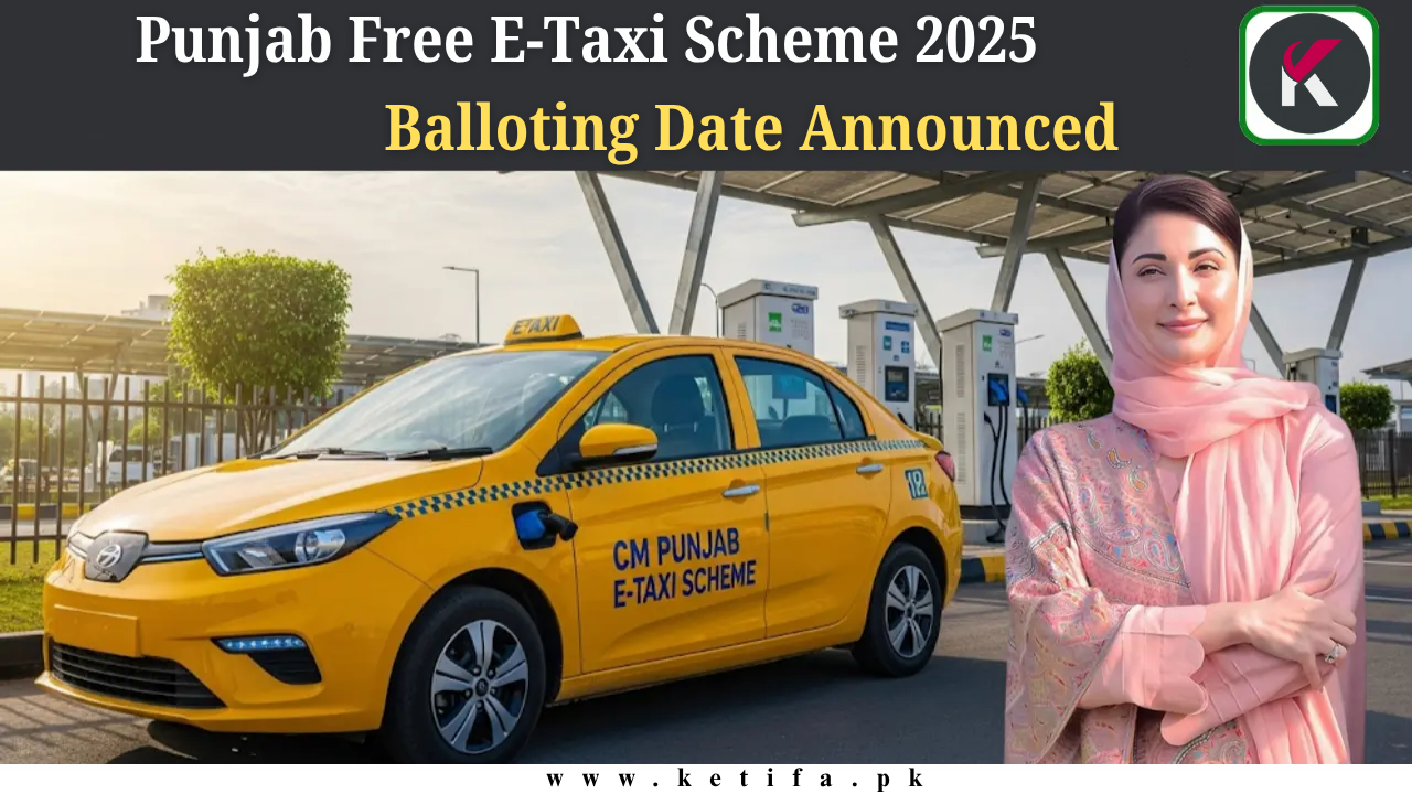 Punjab Free E-Taxi Scheme 2025 Balloting Date Announced – Full Details for Applicants