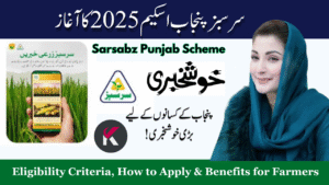 Sarsabz Punjab Scheme 2025 – A Green Revolution for Punjab’s Farmers