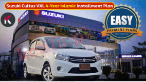 Suzuki Cultus VXL 4-Year Islamic Installment Plan – November 2025 (Complete Details & Monthly Payment)