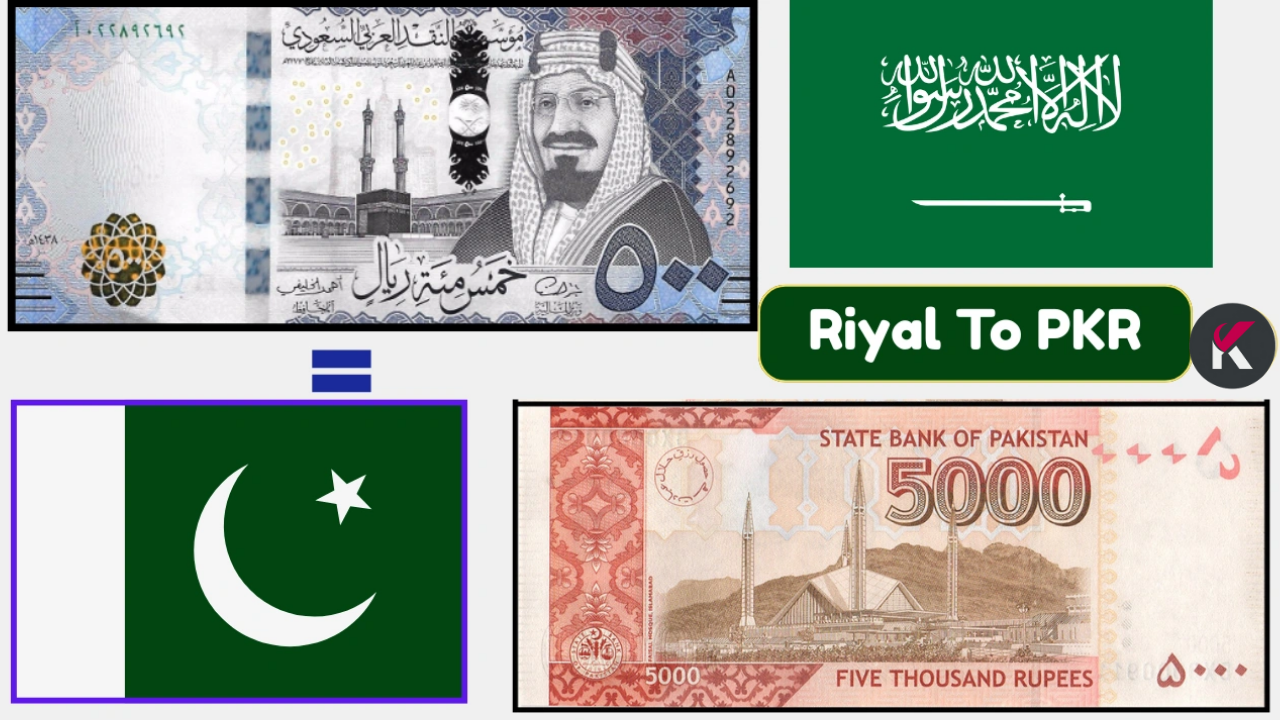 Saudi Riyal (SAR) to Pakistani Rupee (PKR) Rate Today