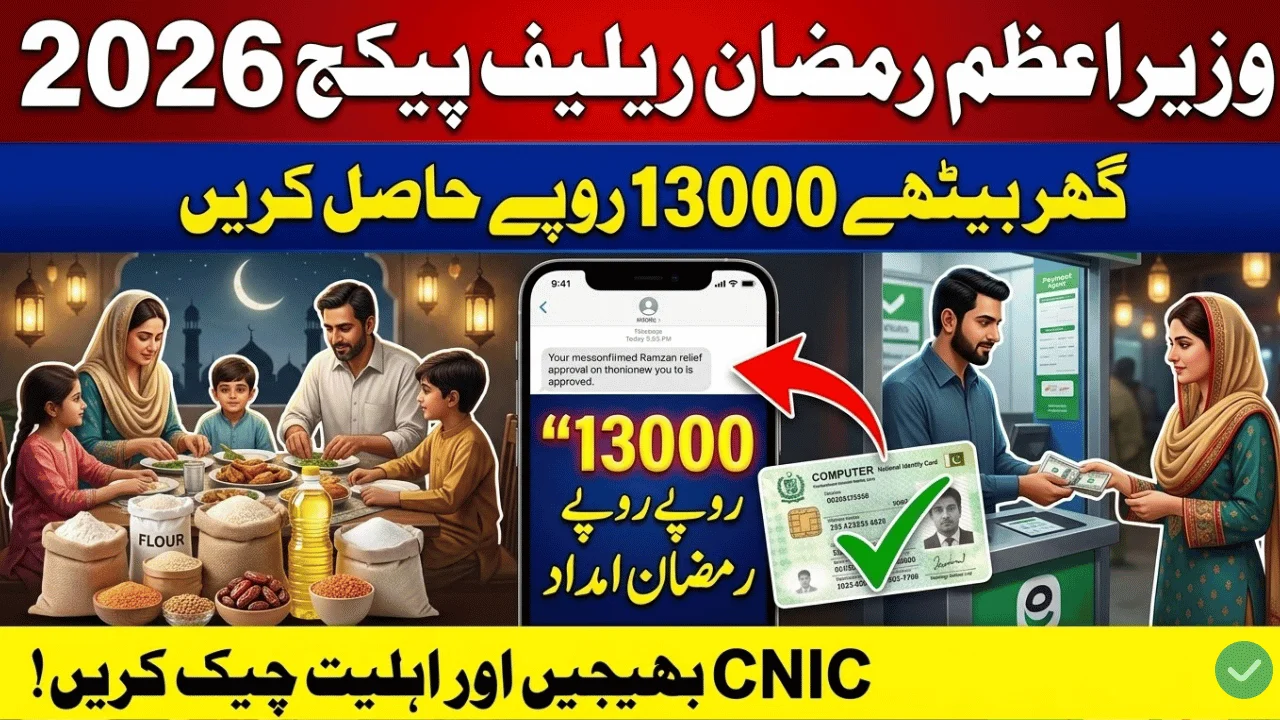 PM Ramzan Relief Package 2026