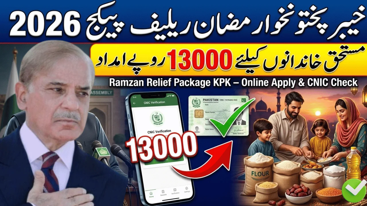 Ramzan Relief Package KPK 2026